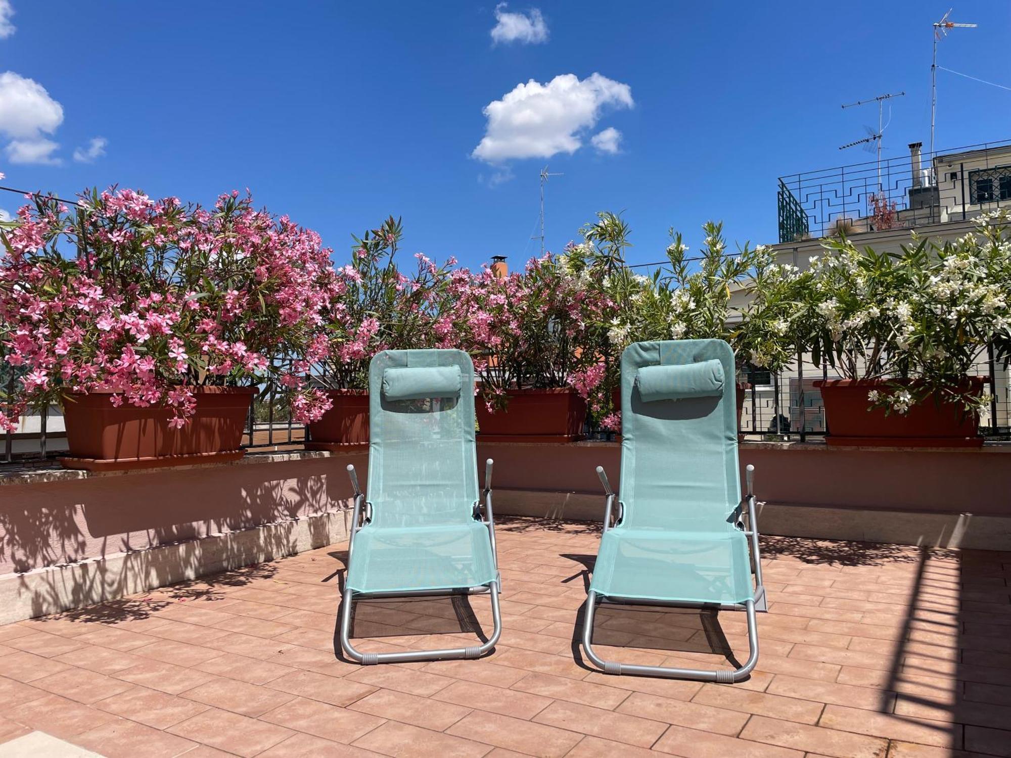 Little Aventino Bnb Рим Екстер'єр фото